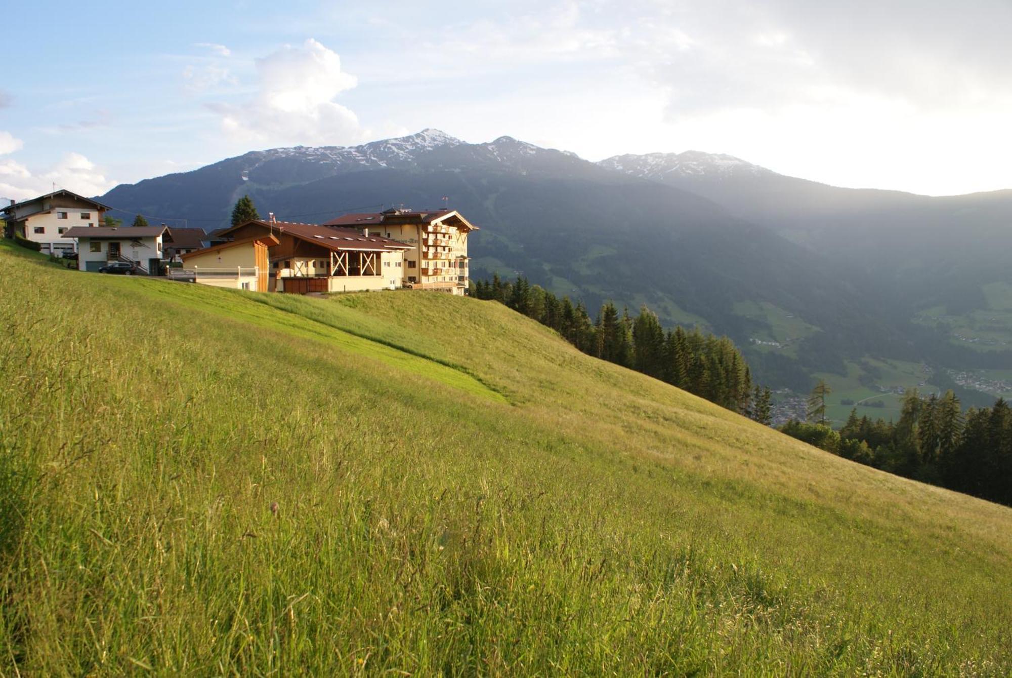 Gasthof Tannen - Alm Stummerberg Exterior photo